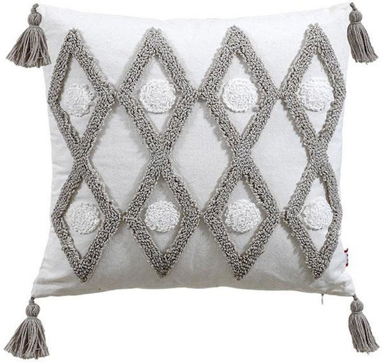 Fylliana Fylliana Sofa-Kissen Thread Beige 45x45cm