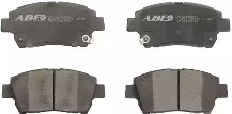 Brake Pads Toyota Celica Zzt23 Abe C12086abe