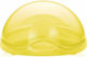 Nuk Case Pacifier Yellow