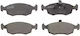 Brake Pads Fiat Strada Pick-up 178e Abe C1f033abe