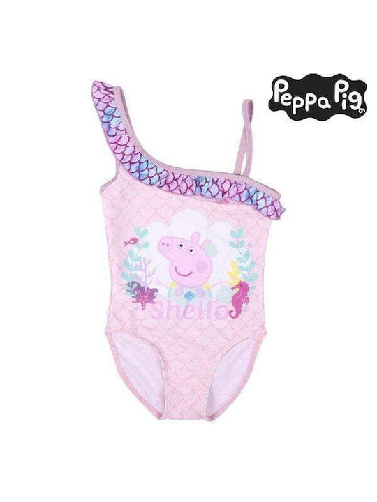 Peppa Pig Kids Swimwear One-Piece Pink