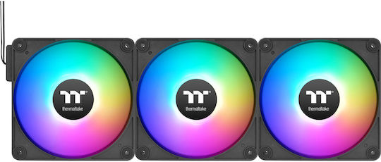 Thermaltake CT140 EX Standard Blades Case Fan 1800rpm With ARGB Lighting 3pcs