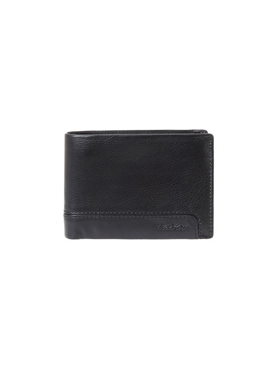 Lavor Herren Brieftasche Klassiker mit RFID Schwarz