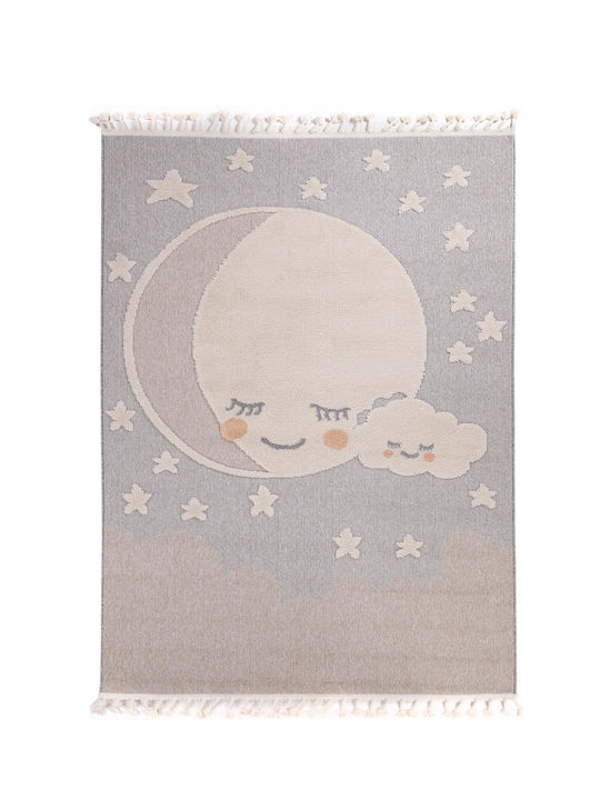 Royal Carpet Kinder Teppich Gray 200x290cm