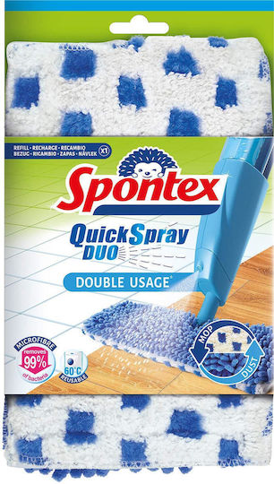 Spontex Σφουγγαρίστρα με Σπρέι Ψεκασμού 2τμχ 317770