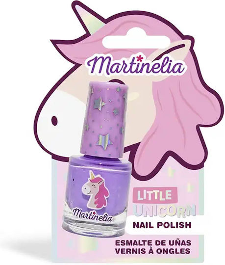 Martinelia Little Unicorn Kinder-Nagellack Lila