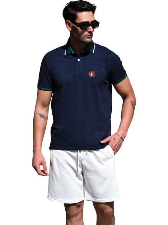 Polo Blouse Blue