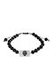 Ekan Herren Armband aus Weißgold 14K mit Diamant