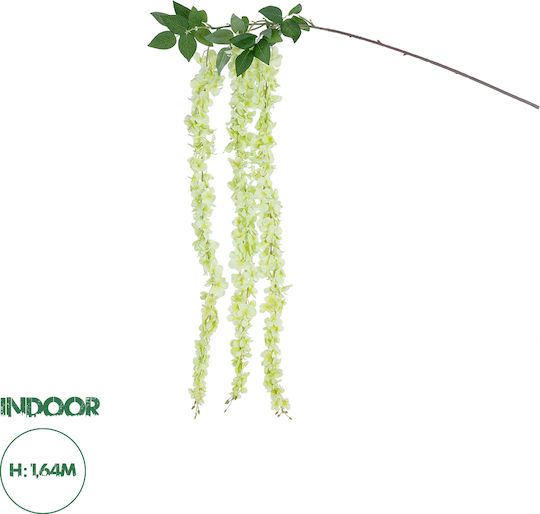 Dekorative künstliche Pflanze Grün 120cm in Box 100Stück GloboStar