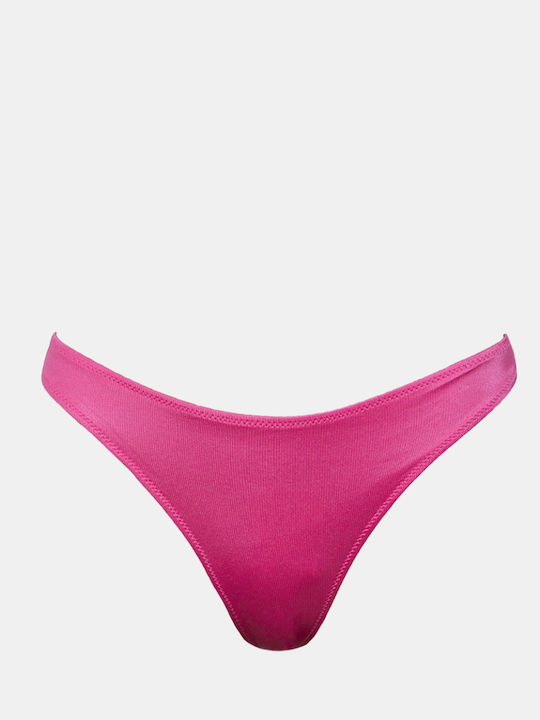 Rock Club Bikini String Ροζ