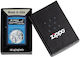 Zippo 48144 Fan Test Design Steel Μπλε