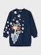 Children's Dress Sweatshirt Long Sleeve Blue