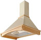 Akpo WK-4 Rustica Chimney Vent Hood 60cm Beige