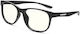Gunnar Rush Onyx Clear Glass Natural