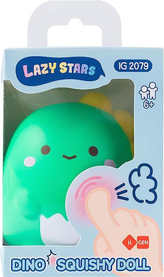 Squishy Lazy Stars Mini Doll Dino Ig2079 304030 Skag