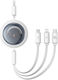 Baseus Free2draw Flat Cablu USB la Lightning / ...
