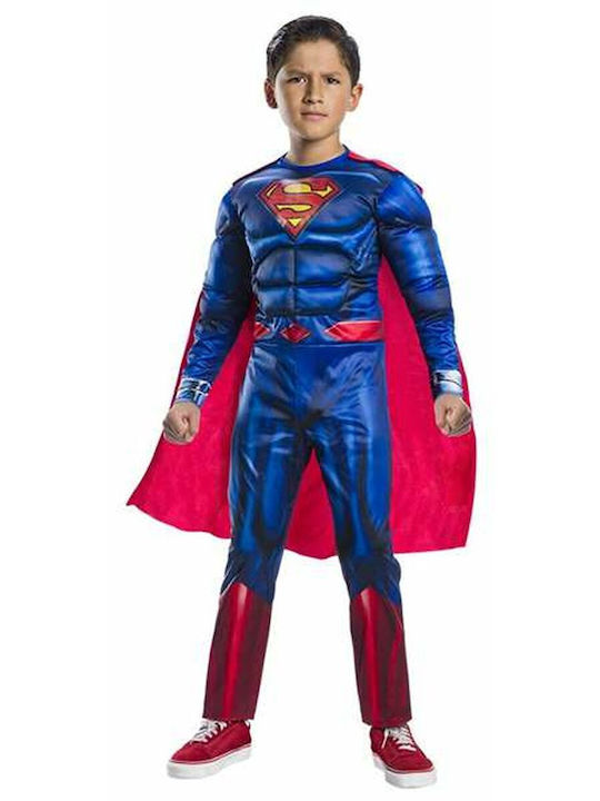 Kinder Karnevalskostüm Rubies Black Line Deluxe Superman Blau
