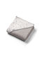 Babyono Βρεφική Κάπα-Μπουρνούζι με Κουκούλα Gray 100x100εκ.