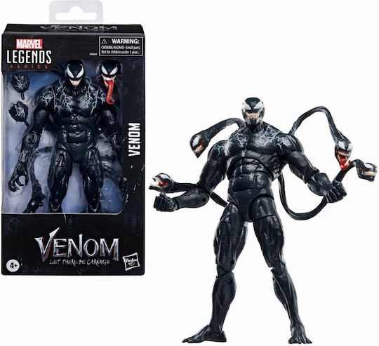 Crow MARVELLegend デアデビルブラックヴェノム Φigură de acțiune Legende Marvel Venom 15cm cm F9091