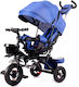 Homeone Tricycle Bike with Parental Handle for 1-4 Years Blue