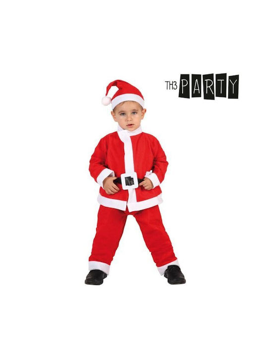 Kids Carnival Costume Santa Claus