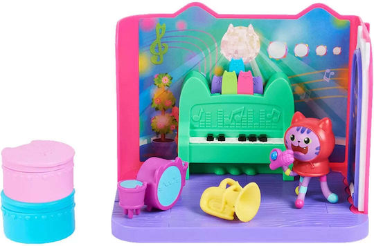 Spin Master Gabby's Dollhouse Daniel James Catnip Groovy Music Room Daniel James Catnip Groovy Music Room for Ages 3+