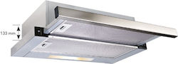 Celect Συρόμενος 60cm Inox CL-512254 Celect Συρόμενος 60cm Inox CL-512254