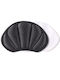 Set 2 perne de amortizare pentru pantofi Zola, universal 9.6x6 cm, negre