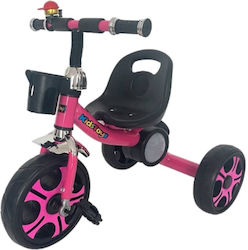 Homeone Kids Tricycle for 2-7 Years Pink