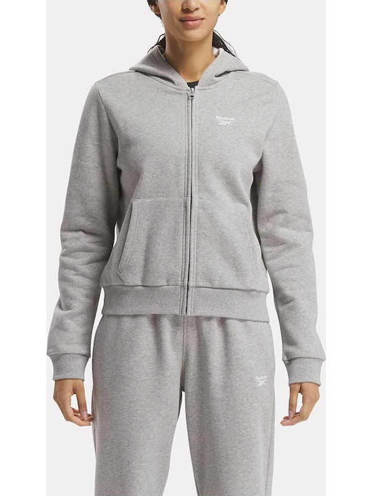 Reebok Identity Small Logo Γυναικεία Ζακέτα Φού...