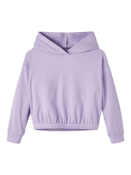 Name It Kids Sweatshirt Lilac