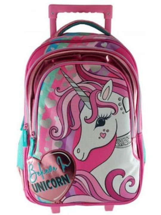 Elementary School Unicorn 241251 Graffiti Trolley Bag