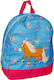 Small Blue Pony Backpack