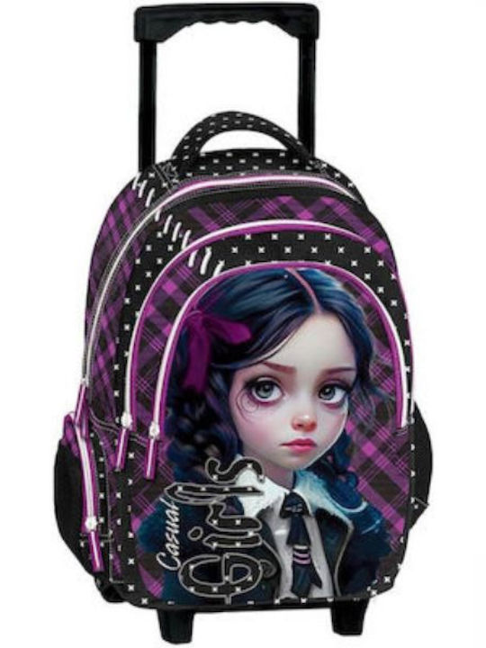 School Bag Trolley Casual Girls 241254 Graffiti