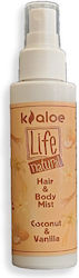 Kaloe Coconut & Vanilla Mist 100ml Kaloe Coconut & Vanilla Mist 100ml