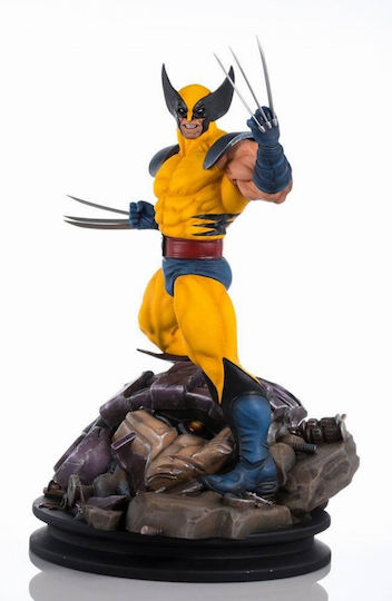Marvel Comics Prototypez Wolverine By Erick Sosa 1/6 Φιγούρα Αγαλματίδιο 35cm