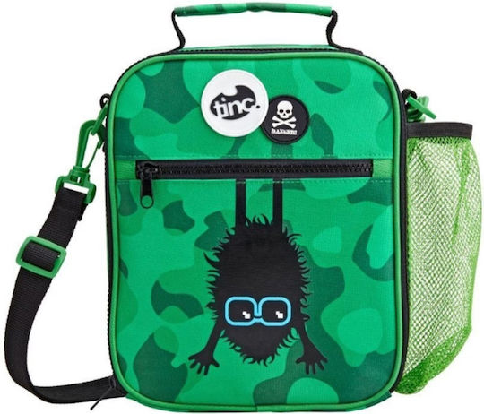 Tinc Schulische Isolierte Kinder Lunchtasche Bunte 20x8x25cm