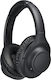 Audio Technica ATH-S300BT Wireless / Wired Over Ear Headphones with 90 hours of Operation and Quick Charge Black