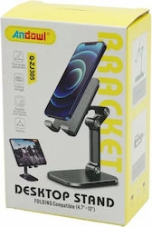 Andowl Q-ZJ305 για Γραφείο σε Μαύρο χρώμα