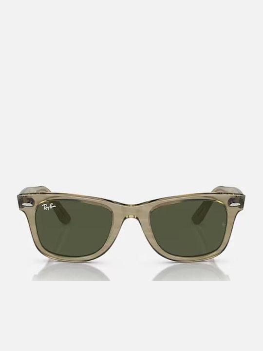Ray Ban Wayfarer Унисекс Слънчеви Очила с Зелен...