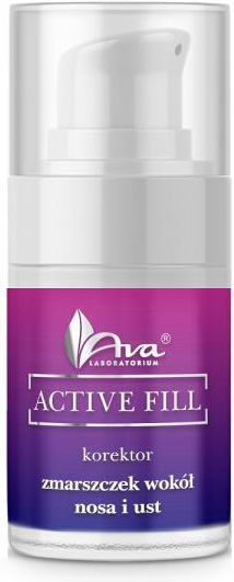 Ava Laboratorium Active Fill Corrector Around The Nose And Mouth Κρέμα Προσώπου για Ενυδάτωση & Αντιγήρανση 15ml