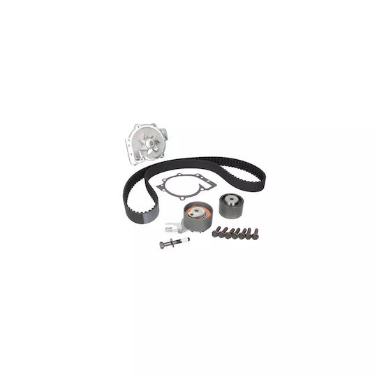 Water Pump Set + Timing Belt Volvo S40 Ii Ms Contitech Ct1010wp1
