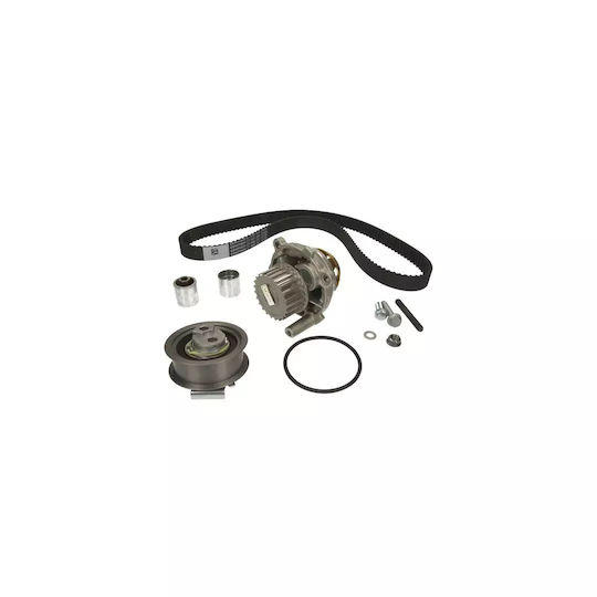 Water Pump + Timing Belt Set Vw Eos 1f7 1f8 Contitech Ct1088wp2