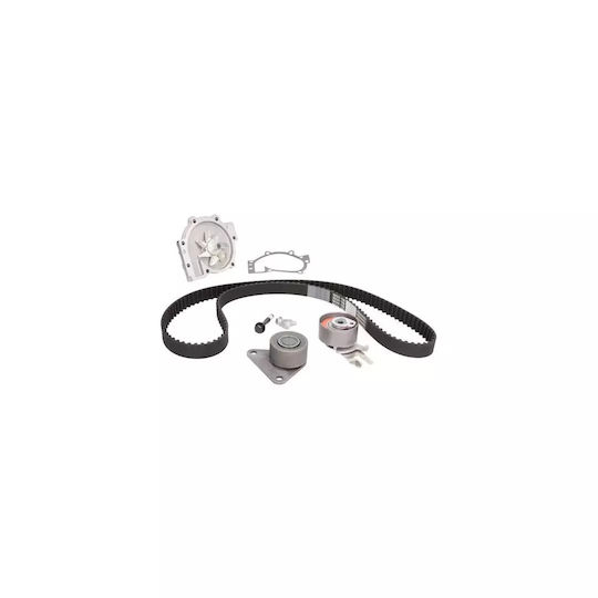 Water Pump Set + Timing Belt Volvo Xc70 Cross Country Contitech Ct979wp2