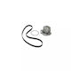 Water Pump Set + Timing Belt Vw Polo Body 86cf Contitech Ct633wp1