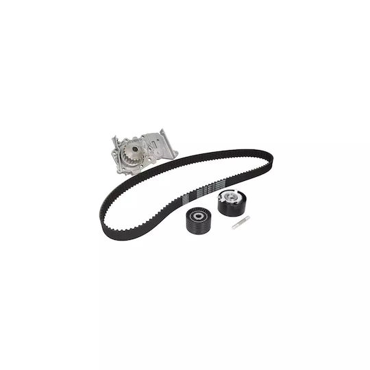 Water Pump Set + Timing Belt Renault Modus Grand Modus F Jp0 Contitech Ct1126wp1