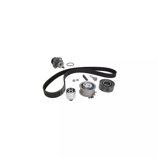 Water Pump Set + Timing Belt Vw Touran 1t1 1t2 Contitech Ct1051wp2