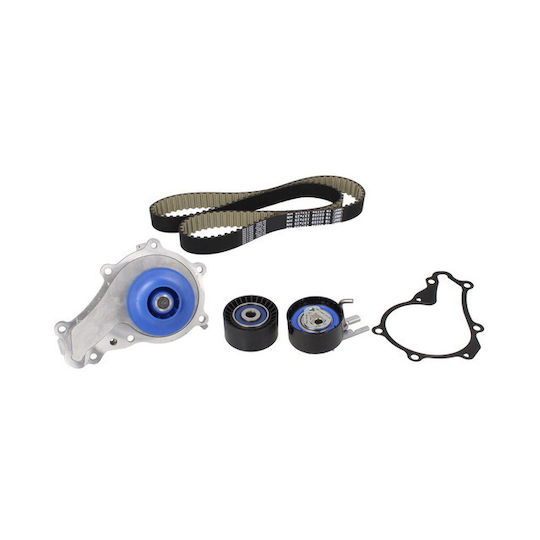 Water Pump Set + Timing Belt Peugeot 308 4a 4c Contitech Ct1092wp1