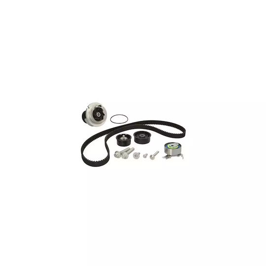 Set pompa de apă + curea de distribuție Opel Zafira A F75 Contitech Ct975wp5