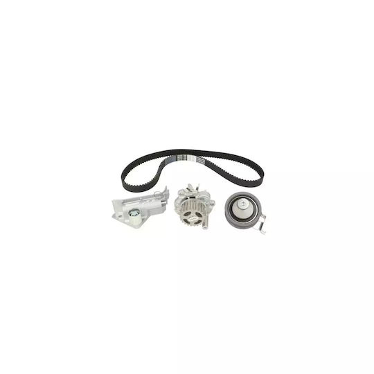 Water Pump Set + Timing Belt Audi A3 8l1 Contitech Ct909wp4